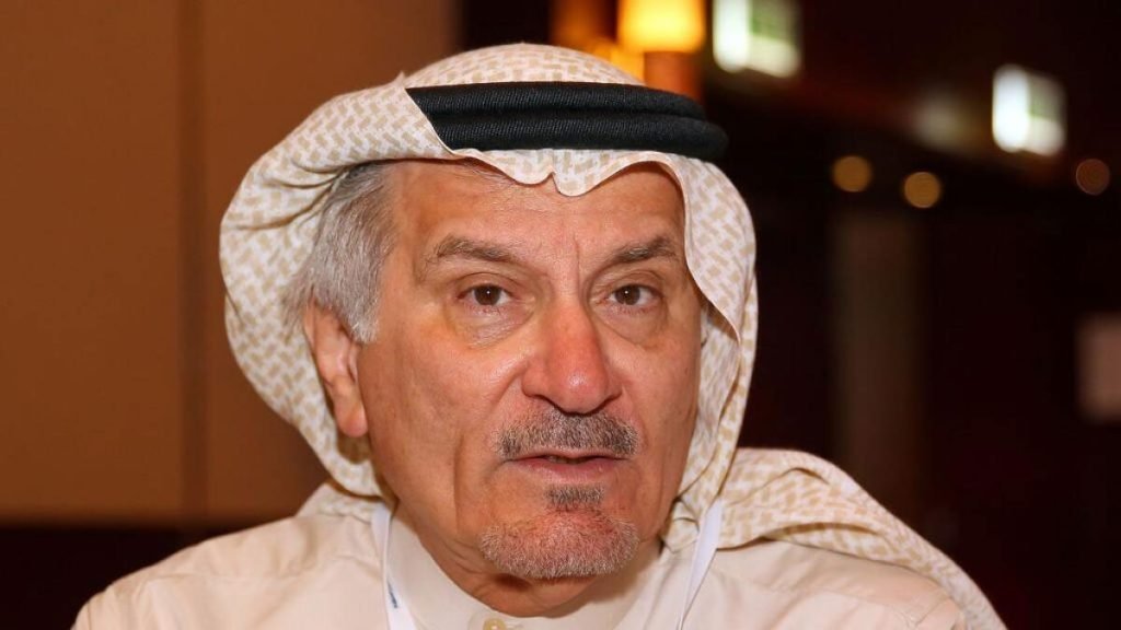 Khaled Almaeena, portrait
